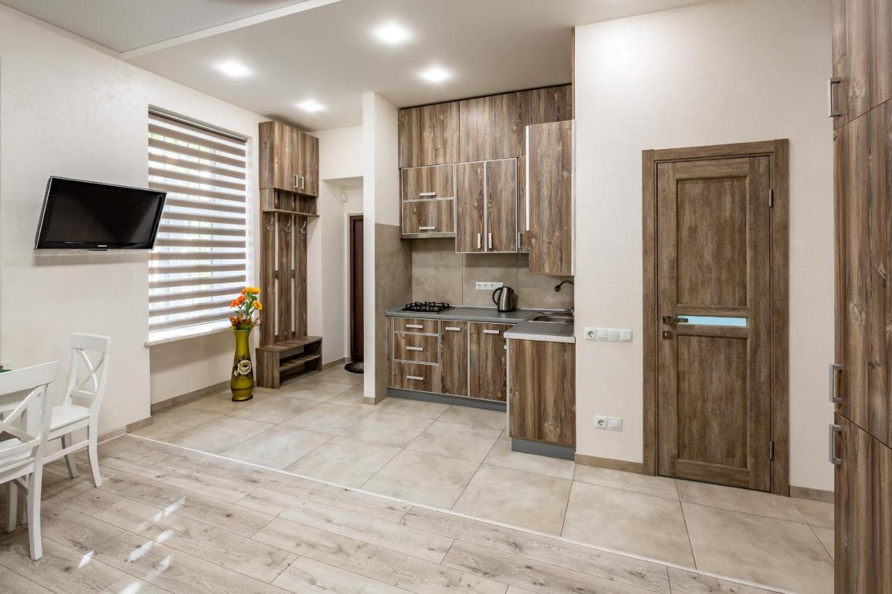 Alfa Apartments Kulisha 40 Lviv Extérieur photo