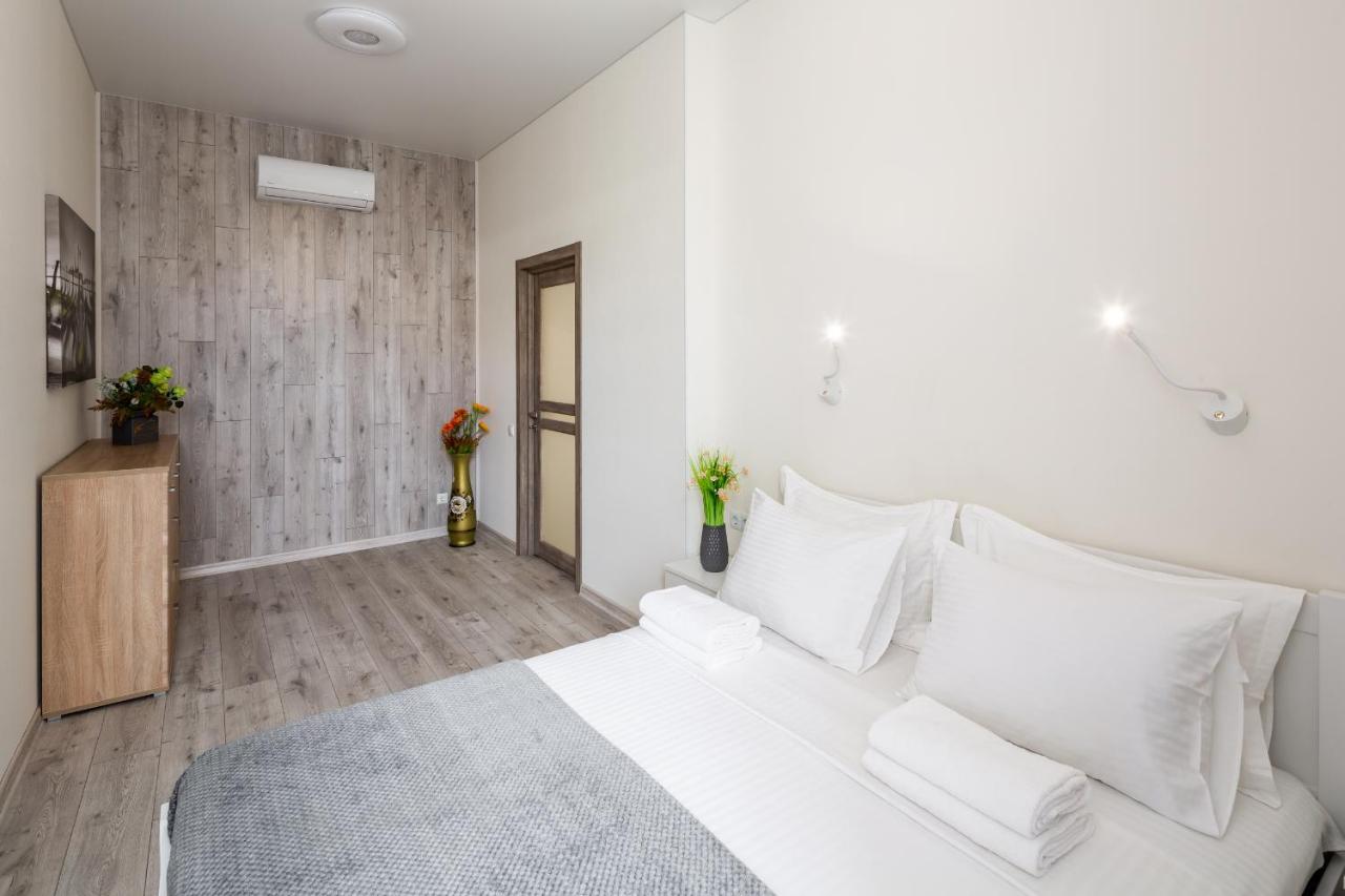 Alfa Apartments Kulisha 40 Lviv Extérieur photo