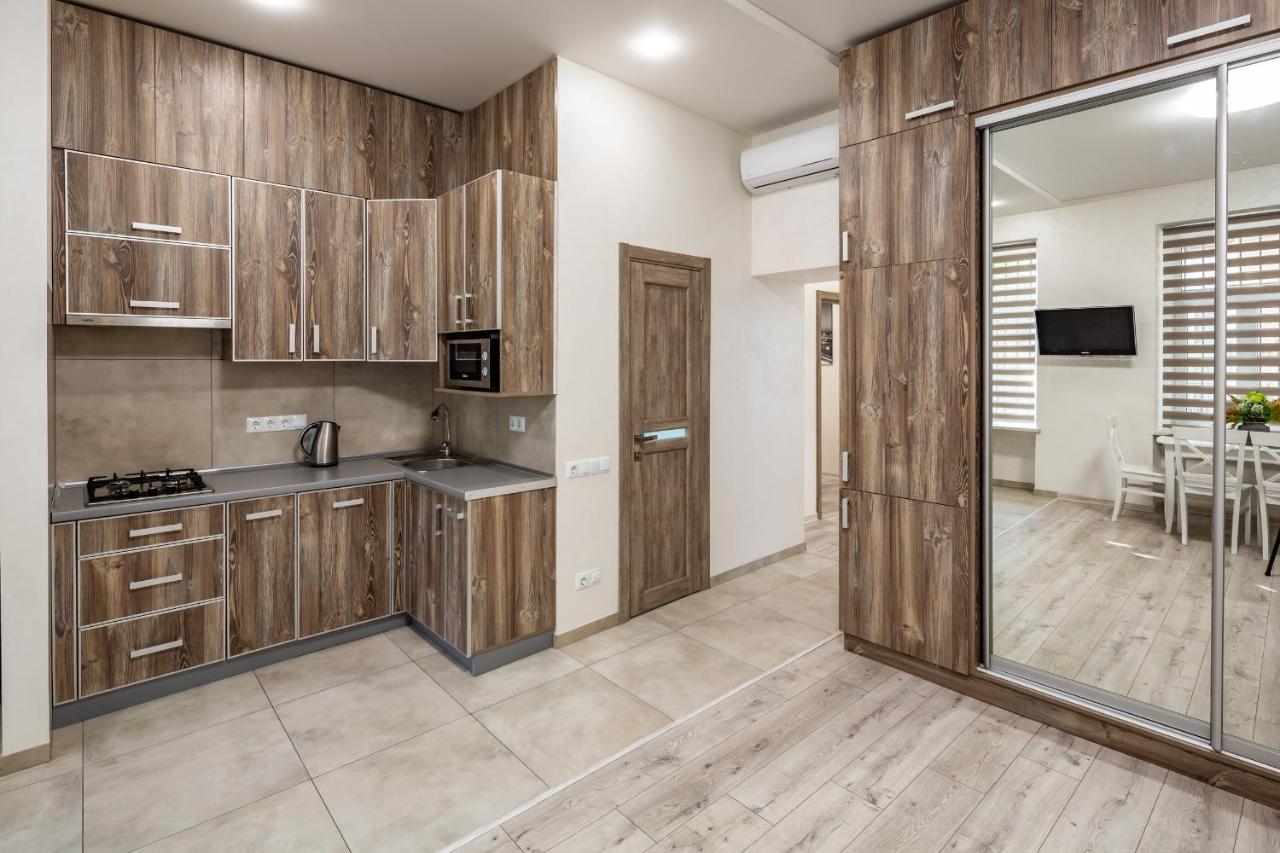 Alfa Apartments Kulisha 40 Lviv Extérieur photo