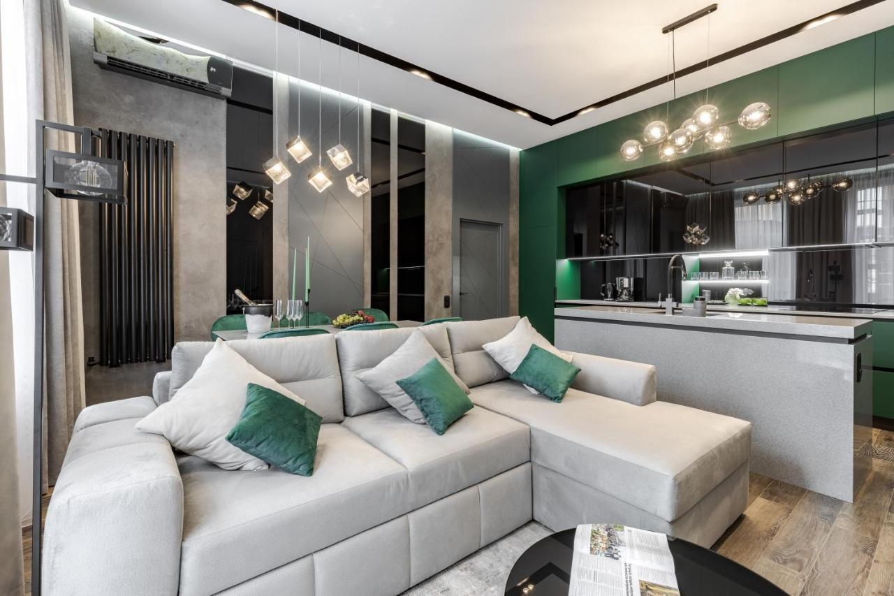 Alfa Apartments Kulisha 40 Lviv Extérieur photo