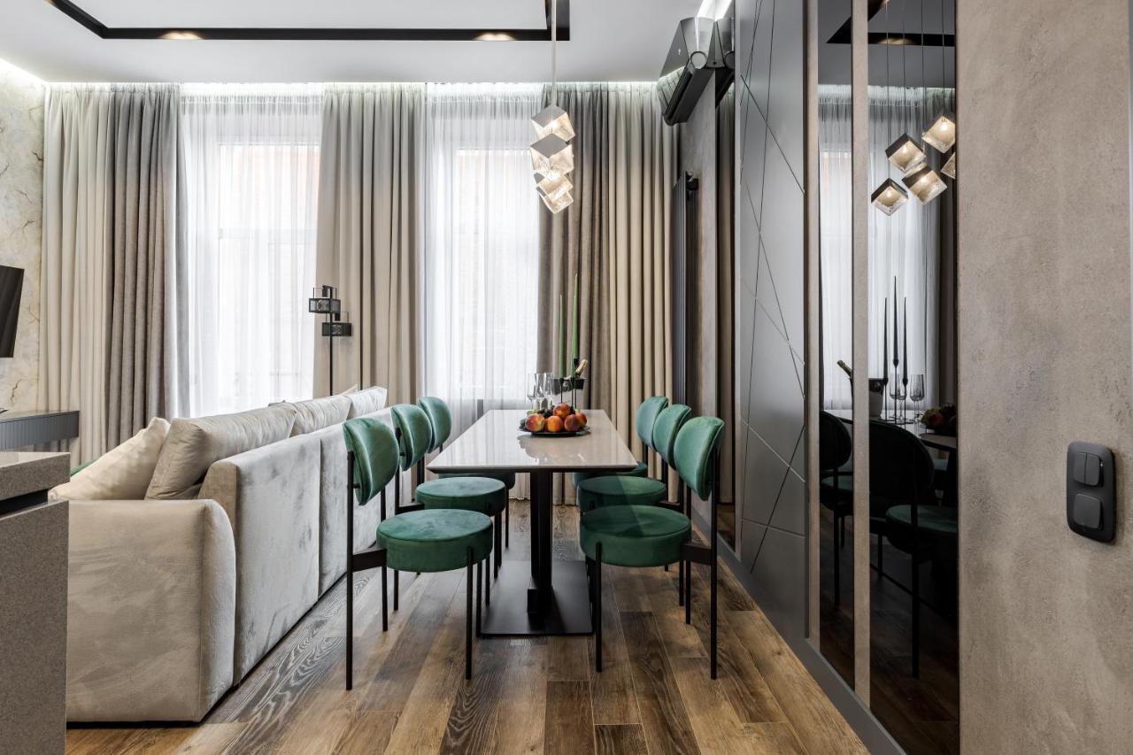 Alfa Apartments Kulisha 40 Lviv Extérieur photo