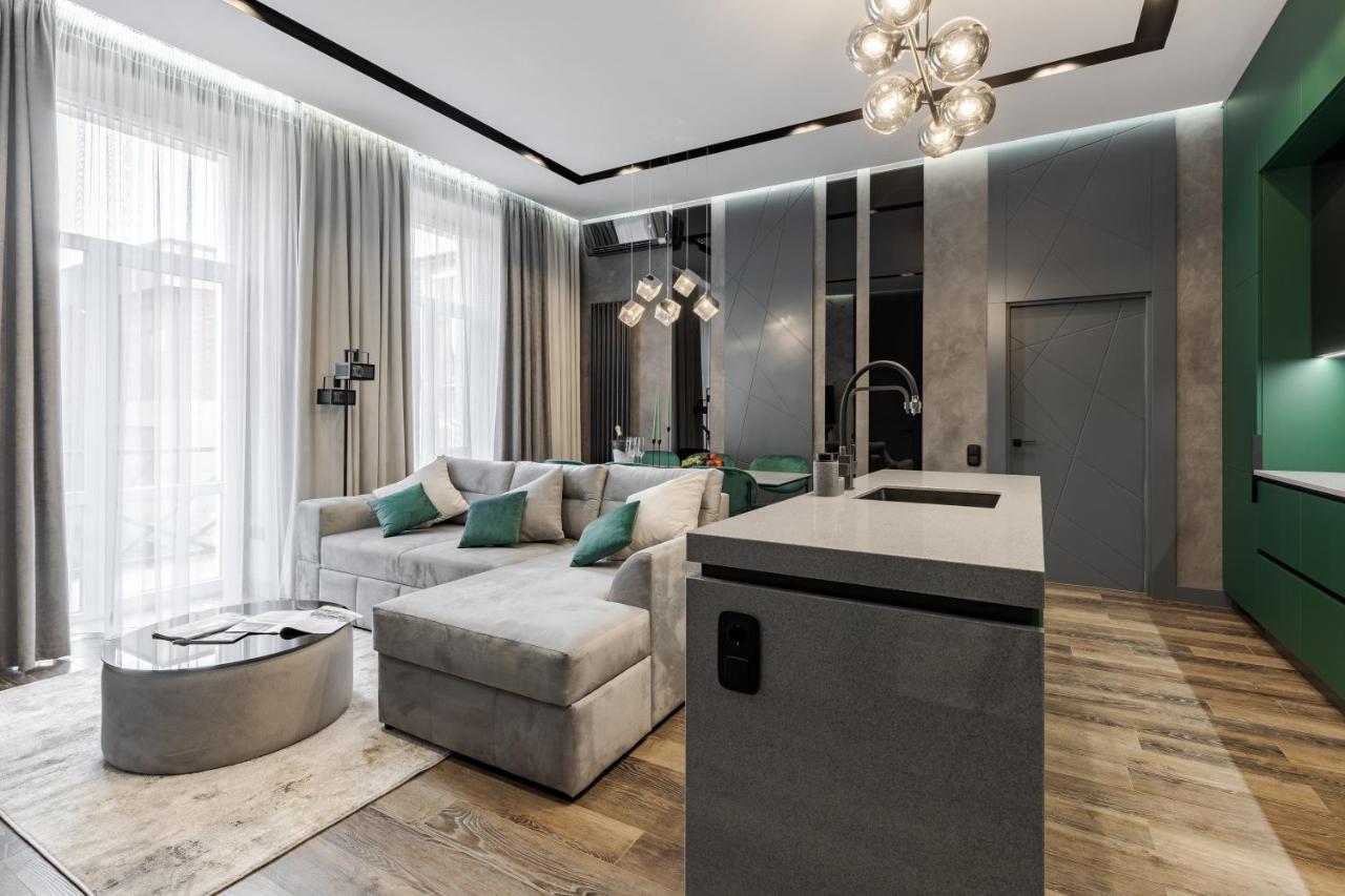Alfa Apartments Kulisha 40 Lviv Extérieur photo