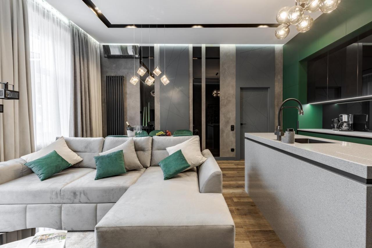 Alfa Apartments Kulisha 40 Lviv Extérieur photo