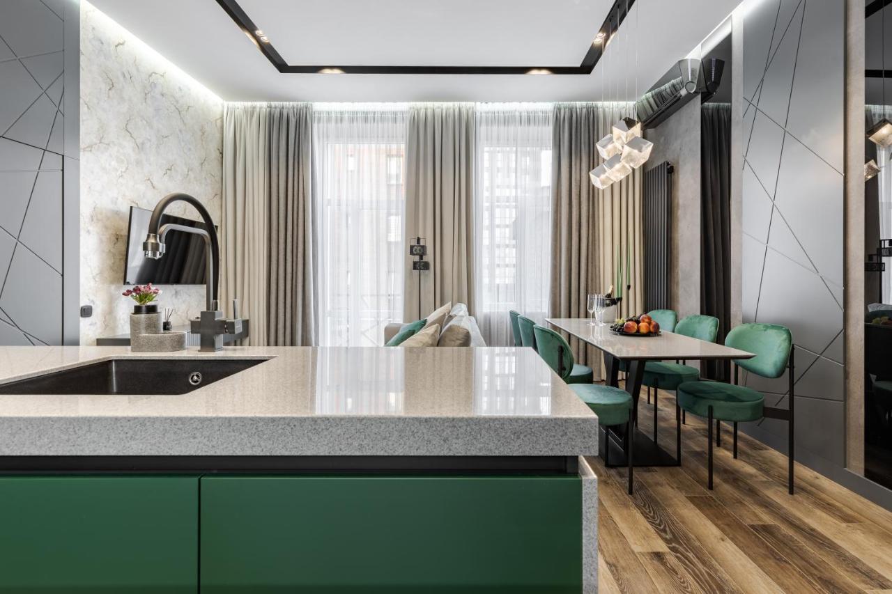 Alfa Apartments Kulisha 40 Lviv Extérieur photo