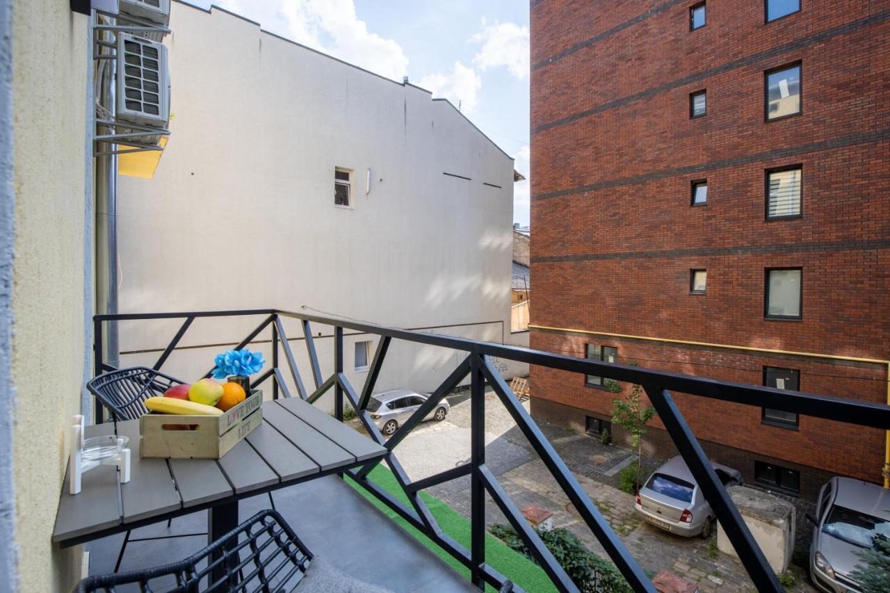Alfa Apartments Kulisha 40 Lviv Extérieur photo